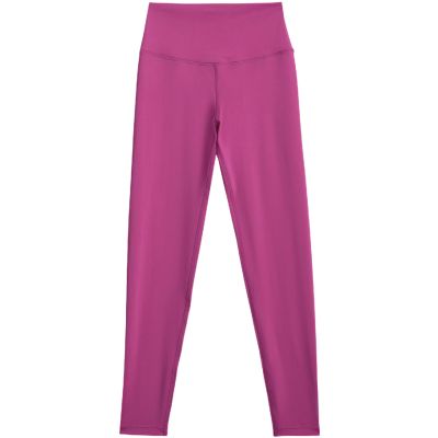 2. Women's leggings 4F FNK F418 pink 4FWSS26TFTIF418 54S