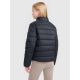 4. Girls' down jacket with synthetic filling 4F 4FJWSS25TDJAF515-20S