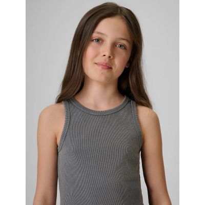 3. Sleeveless shirt 4F JUNIOR 4FJRSS26TSLEF329-25S