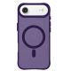 21. 3mk Smoke MagCase for iPhone Air - Purple