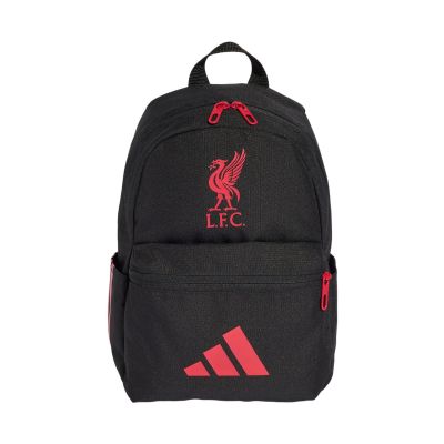 7. Adidas Liverpool FC Kids Backpack Black KQ5149