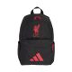 7. Adidas Liverpool FC Kids Backpack Black KQ5149