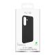 4. Puro Icon Mag Silicone Case with MagSafe for Samsung Galaxy S25+ - Black