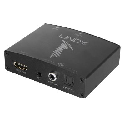 2. Lindy 38167 Audio File Converter Black