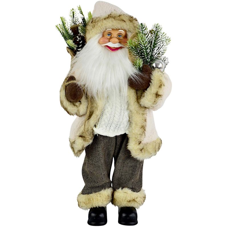 2. 60 CM MICA DECORATIVE SANTA