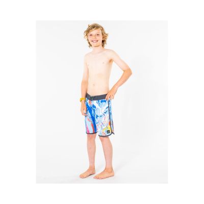 4. RIP CURL Mirage Resinate-Boy boardshorts - blue