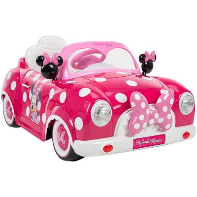 2. Minnie Mouse Electric Ride-On Car for Children 6V Huffy 17315W