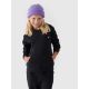 2. Girls' sweatshirt with hood, open, 4F Junior 4FJWMM00TSWSF1316-20S