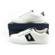 10. US Polo Assn. shoes sneakers men's sneakers fashionable white comfortable