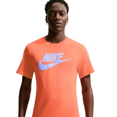3. Nike Nsw Tee Icon Futura Orange AR5004 835