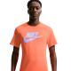 3. Nike Nsw Tee Icon Futura Orange AR5004 835
