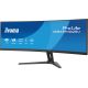 4. iiyama ProLite XCB4594DQSU-B1 computer monitor 113 cm (44.5") 5120 x 1440 px Dual QHD LED Black