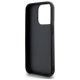 9. DKNY Quilted Stack Logo iPhone 15 Pro Case - Black