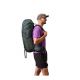 3. Gregory Paragon 60l RC alpine black hiking backpack