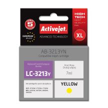 Activejet AB-3213YN Ink (replacement for Brother LC3213Y; Supreme; 7 ml; Yellow)