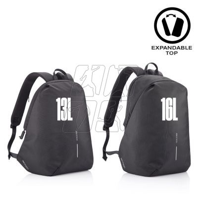 6. XD DESIGN ANTI-THEFT BACKPACK BOBBY SOFT BLACK P/N: P705.791