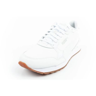 3. Puma ST Runner v4 sports shoes sneakers men's white leather fashionable