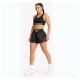 2. Women's Black COMBATWEAR Muay Thai Shorts | DBX Bushido