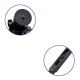 8. Mini tripod selfie stick holder for phone camera GoPro 16 - 21 cm black