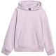 2. Women's sweatshirt 4F F1887 light purple 4FWAW25TSWSF1887 52S