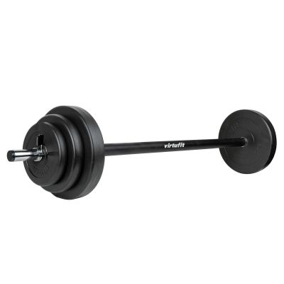 4. VIRTUFIT VINYL AEROBICS PUMP SET - 20 KG