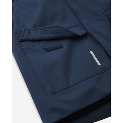 22. Reimatec Reima Mutka children's winter jacket, waterproof, insulated, navy blue (5100037B-6980)