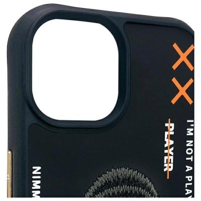 8. Nimmy Cool&Cute 2.0 Monkey case for iPhone 15 - black