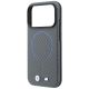 6. BMW M Carbon Printed Ringl MagSafe Case for iPhone 18 Pro / 17 Pro - Gray
