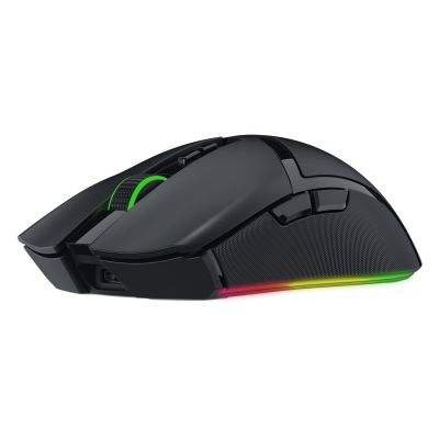 4. Razer Cobra Pro Gaming Mouse Right Side RF Wireless + Bluetooth + USB Type-C Optical 30000 DPI