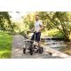 7. Off-road four-wheeled kickstand RANGER SILVER
