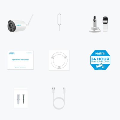 4. Reolink Argus Eco B320 IP surveillance camera