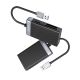 3. Orico CL4D-A3 USB-A 3.0 SD microSD CF MS 5 Gb/s Memory Card Reader - Black and Silver