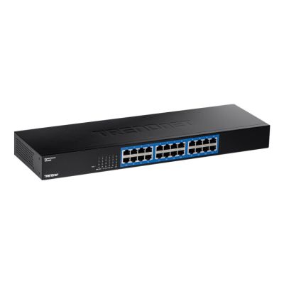 5. TRENDnet TEG S25 - Switch - 24 x 10/100/1000 - Rack mountable