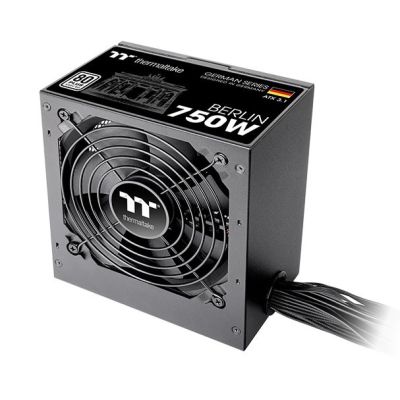 3. 750W Thermaltake Berlin ATX3.1 80+ White Power Supply