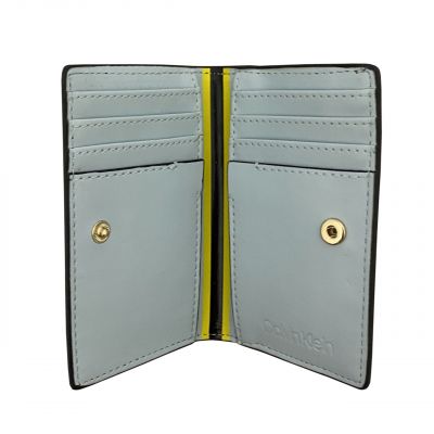 6. CALVIN KLEIN CARD HOLDER MONOGRAM