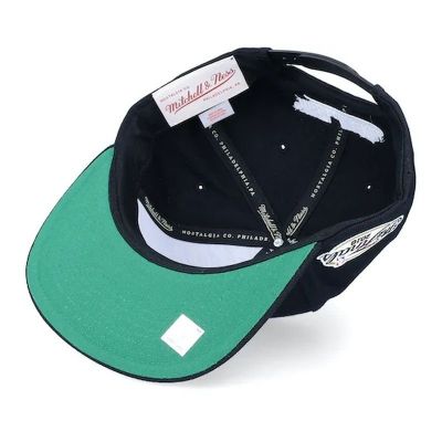 5. Mitchell & Ness NBA Los Angeles Lakers Top Spot Snapback Hwc Lakers Cap HHSS2976-LALYYPPPBLCK