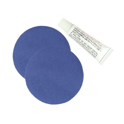 13. NILS CAMP NC4349 Self-Inflating Mat with Pillow Blue-Gray