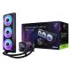 12. ASRock Phantom Gaming 360 LCD Cooler