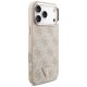 4. Guess 4G Triangle Logo MagSafe Case for iPhone 17 Pro Max - Rose Gold