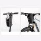 8. Rockbros P002 Handlebar Bag Compatible with Scooters and Folding City Bikes 1.5L - Black