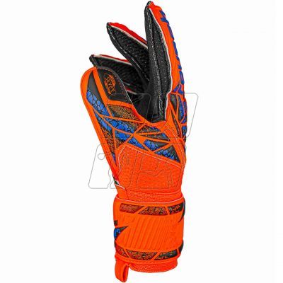 4. Reusch Attrakt Silver Junior Jr 5472215 2211 goalkeeper gloves