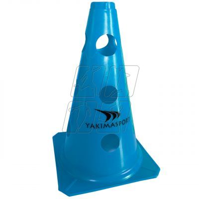 2. Yakima Sport cone with holes 23 cm blue 100605