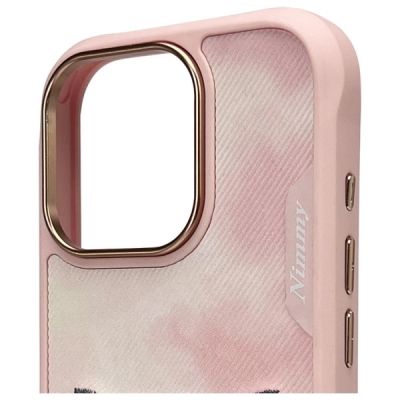 3. Nimmy Big Eyed Pet 2.0 Cat Case for iPhone 16 Pro Max - Pink