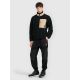 4. Men's regular-fit sherpa fleece with stand-up collar 4F 4FRAW25TFLEM456-20S