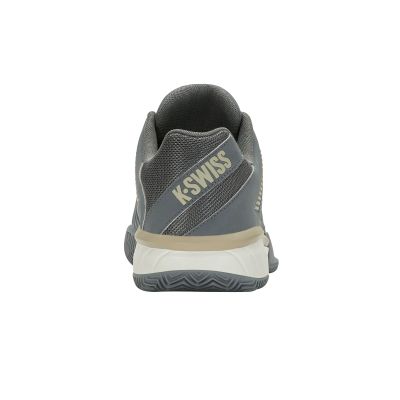 4. K-swiss EXPRESS LIGHT 3 CLAY men's tennis sneakers gray (08563-084-M)