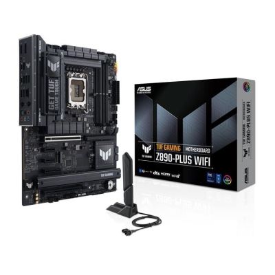 23. ASUS TUF GAMING Z890-PLUS WIFI Motherboard