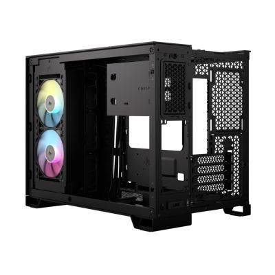 5. Corsair 2500X RGB ICUELINK BLACK case