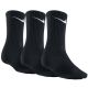 2. Nike Lightweight Crew Socks 3-Pack SX4704-001