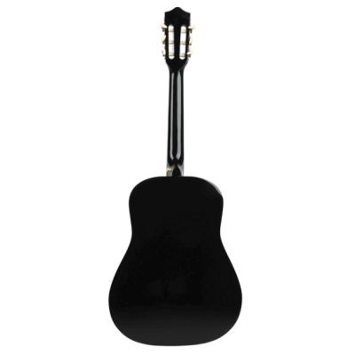 14. SUPRIMO CGS1 BK - 4/4 classical guitar, black