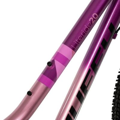 7. Huffy Literide Alu 20” Pink and Purple Bike (23015W)